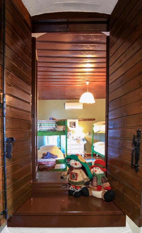 Dandy Villas Amfiklia - Pasithea - Stunning View - Fireplace - Parking Amfíklia Ngoại thất bức ảnh