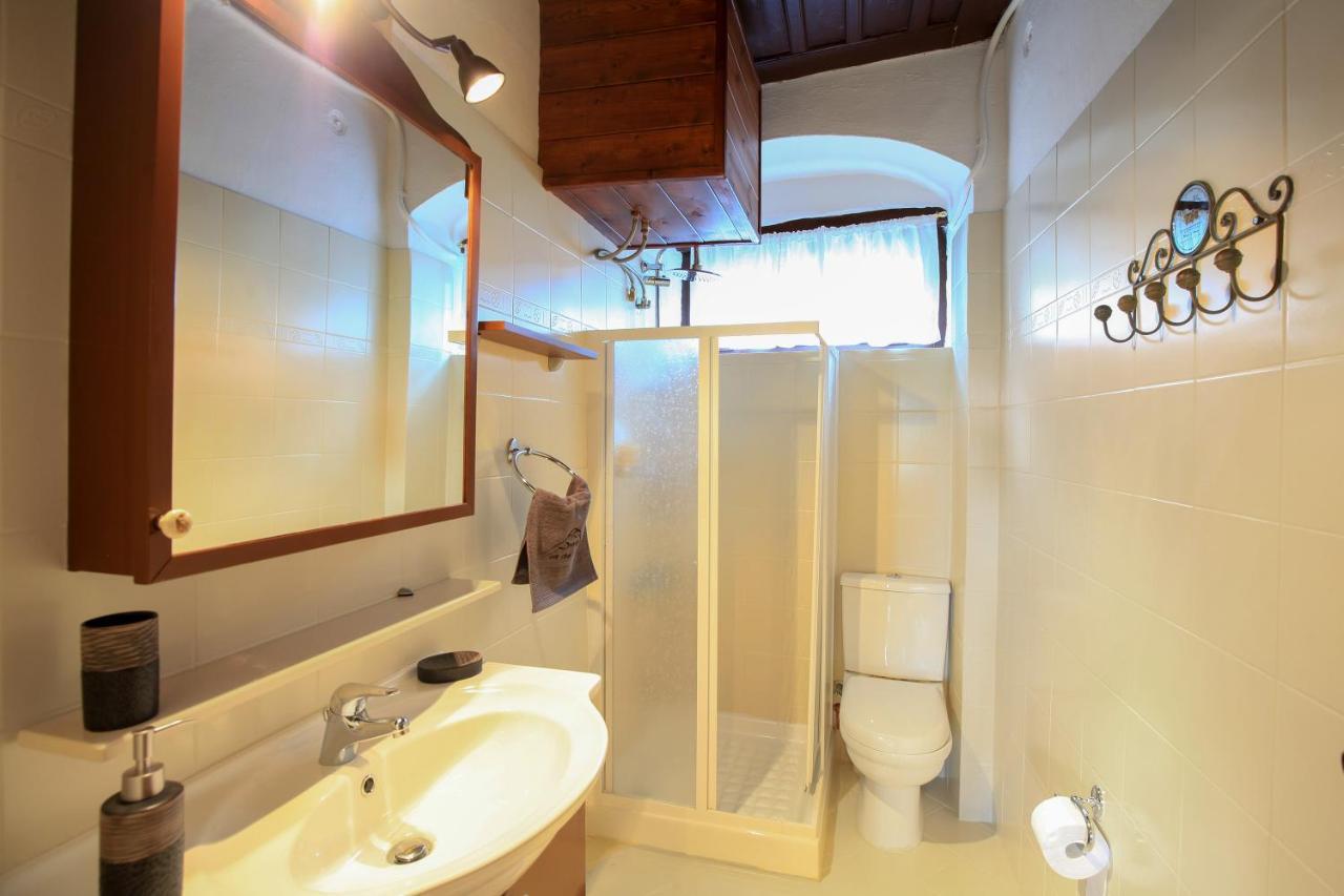 Dandy Villas Amfiklia - Pasithea - Stunning View - Fireplace - Parking Amfíklia Ngoại thất bức ảnh