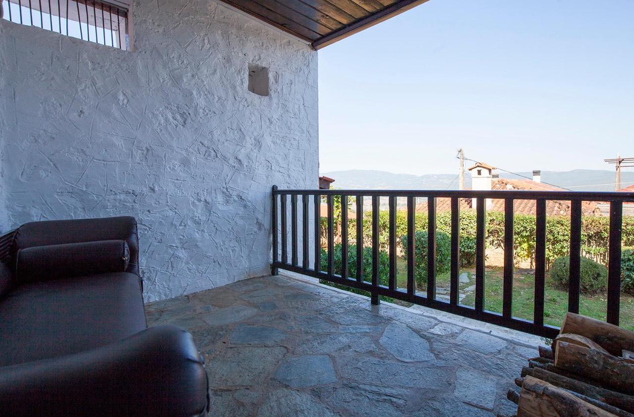 Dandy Villas Amfiklia - Pasithea - Stunning View - Fireplace - Parking Amfíklia Ngoại thất bức ảnh